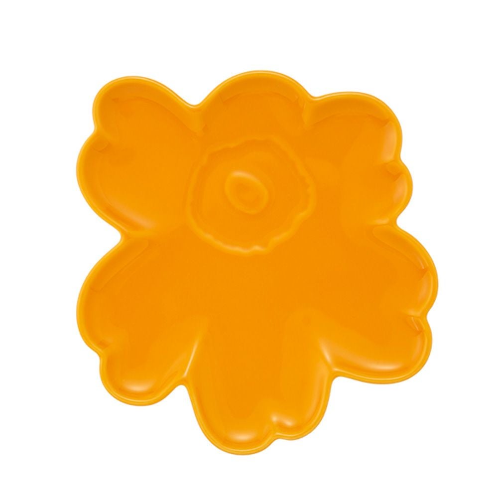 マリメッコ（marimekko）Unikko ウニッコ／けしの花 プレート 20cm