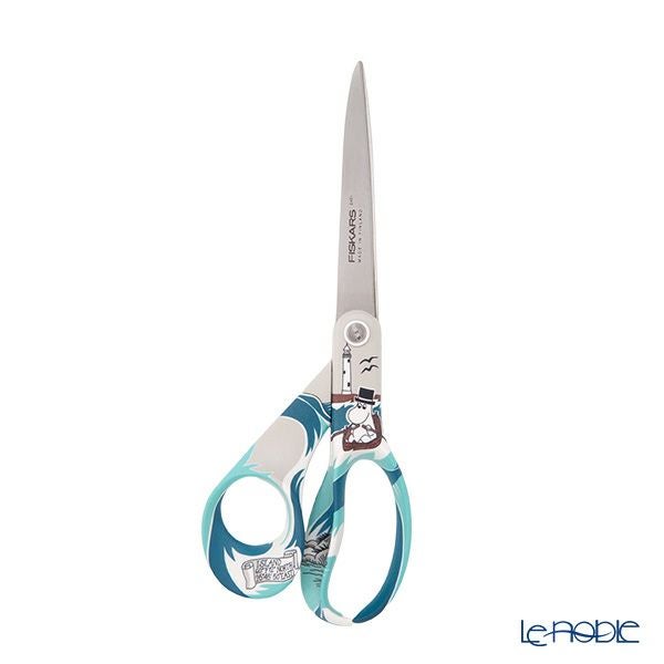 フィスカース（FISKARS） ムーミン コレクション 大人用はさみ（右手用） ムーミンパパ（ボート漕ぎ）