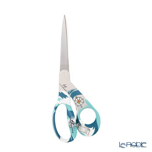 フィスカース（FISKARS） ムーミン コレクション 大人用はさみ（右手用） ムーミンパパ（ボート漕ぎ）