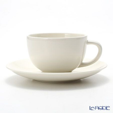 アラビア（ARABIA） 24h ホワイト ティーカップ＆ソーサー 260ml