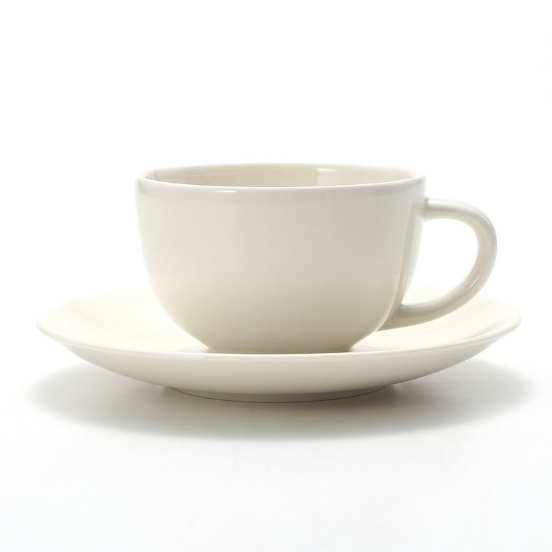 アラビア（ARABIA） 24h ホワイト ティーカップ＆ソーサー 260ml