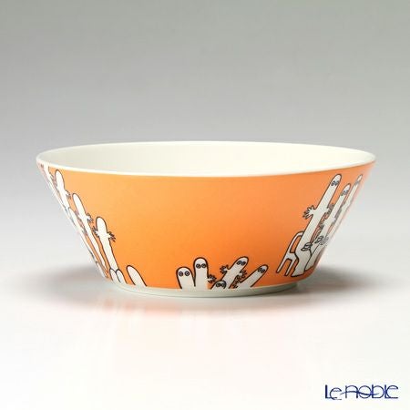 アラビア（ARABIA） ムーミン ニョロニョロ（HATTIFATTENERS） 2007 ボウル 15cm