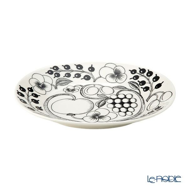 アラビア（ARABIA） パラティッシ ブラック オーバルプレート 25cm