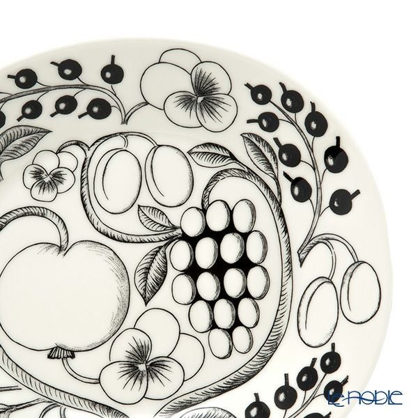 アラビア（ARABIA） パラティッシ ブラック オーバルプレート 25cm