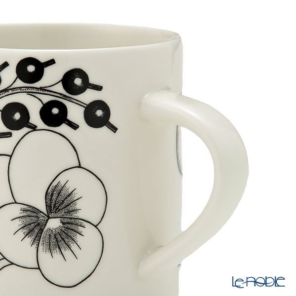 アラビア（ARABIA） パラティッシ ブラック マグ 350ml