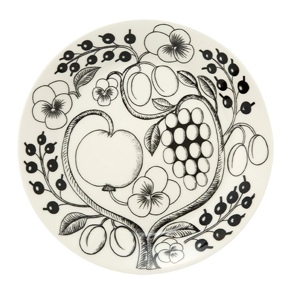 アラビア（ARABIA） パラティッシ ブラック プレート 26cm