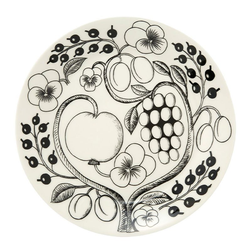 アラビア（ARABIA） パラティッシ ブラック プレート 26cm