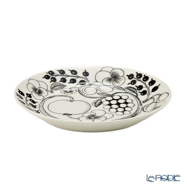 アラビア（ARABIA） パラティッシ ブラック プレート 21cm