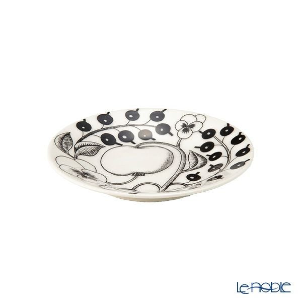 アラビア（ARABIA） パラティッシ ブラック プレート 14cm