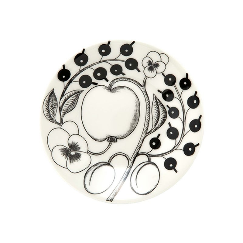 アラビア（ARABIA） パラティッシ ブラック プレート 14cm