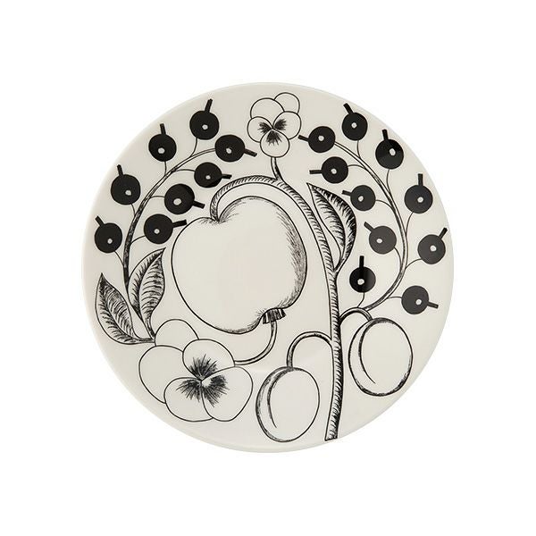 アラビア（ARABIA） パラティッシ ブラック プレート 16.5cm