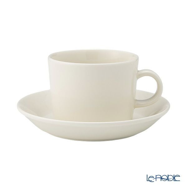 イッタラ（iittala） ティーマ ホワイト カップ＆ソーサー 220ml