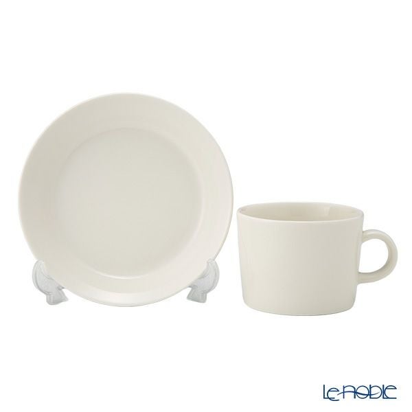 イッタラ（iittala） ティーマ ホワイト カップ＆ソーサー 220ml