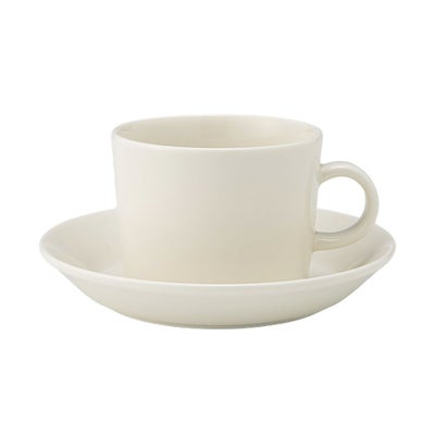 イッタラ（iittala） ティーマ ホワイト カップ＆ソーサー 220ml 
