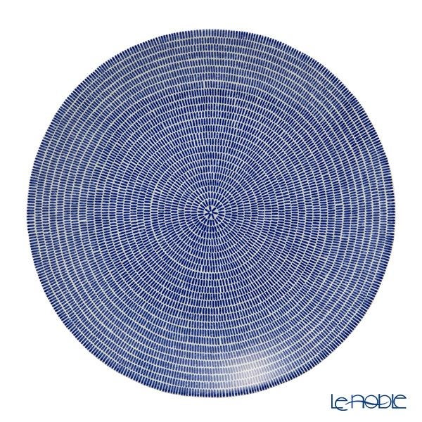 アラビア（ARABIA） 24h Avec アベック ブルー プレート 26cm