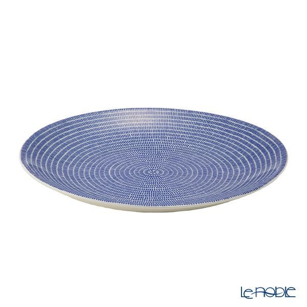 アラビア（ARABIA） 24h Avec アベック ブルー プレート 26cm