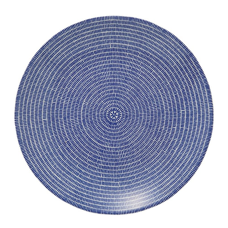 アラビア（ARABIA） 24h Avec アベック ブルー プレート 26cm