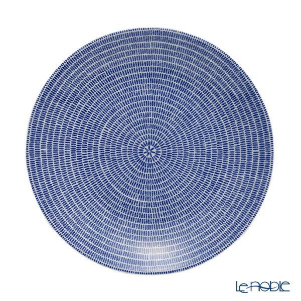 アラビア（ARABIA） 24h Avec アベック ブルー プレート 20cm