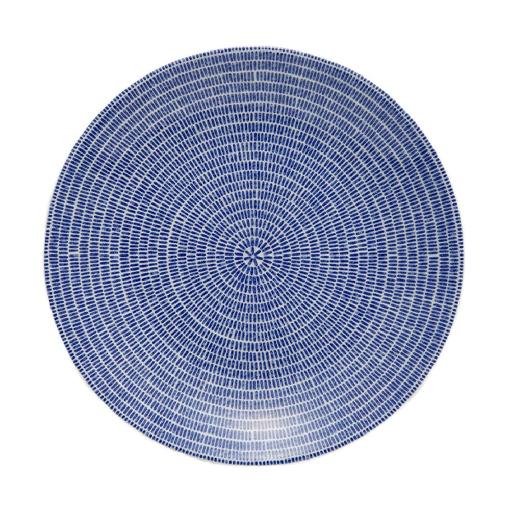 アラビア（ARABIA） 24h Avec アベック ブルー プレート 20cm