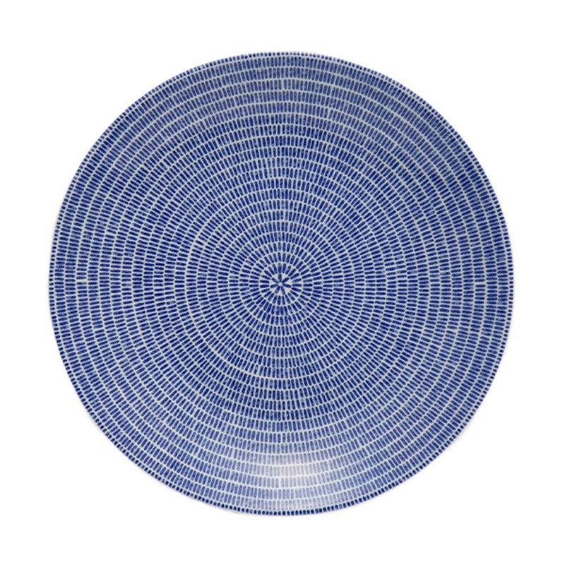 アラビア（ARABIA） 24h Avec アベック ブルー プレート 20cm