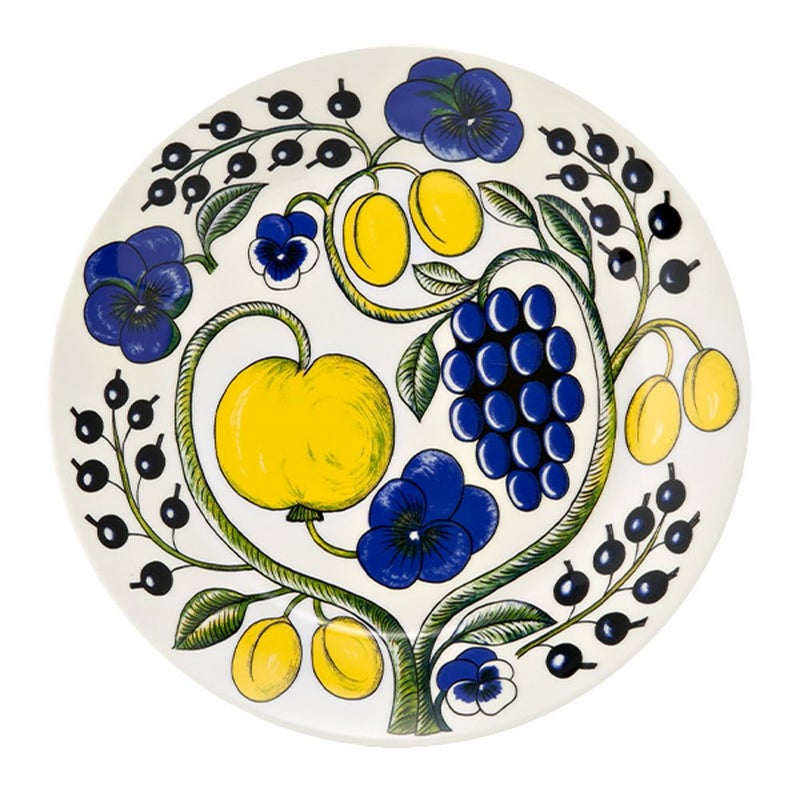 アラビア（ARABIA） パラティッシ イエロー プレート 26cm