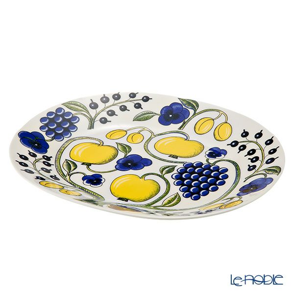 アラビア（ARABIA） パラティッシ イエロー オーバルプレート 36cm