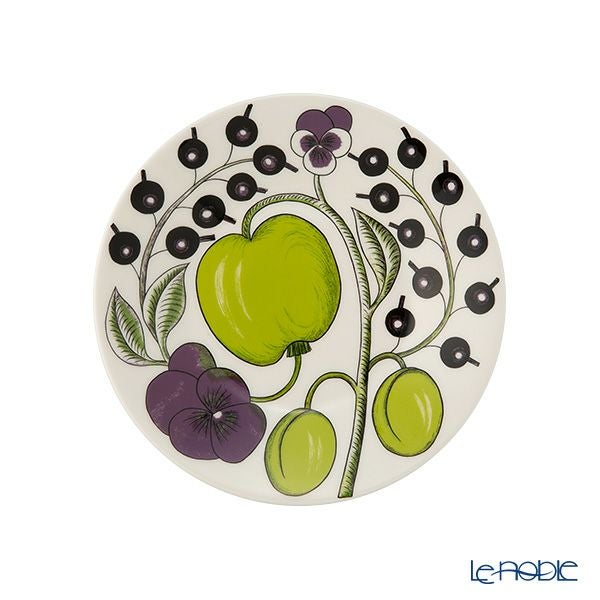 アラビア（ARABIA） パラティッシ パープル プレート 16.5cm