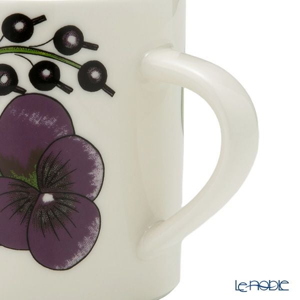 アラビア（ARABIA） パラティッシ パープル マグ 350ml