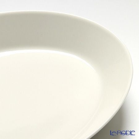 アラビア（ARABIA） ココ オーバルプレート 18×26cm ホワイト