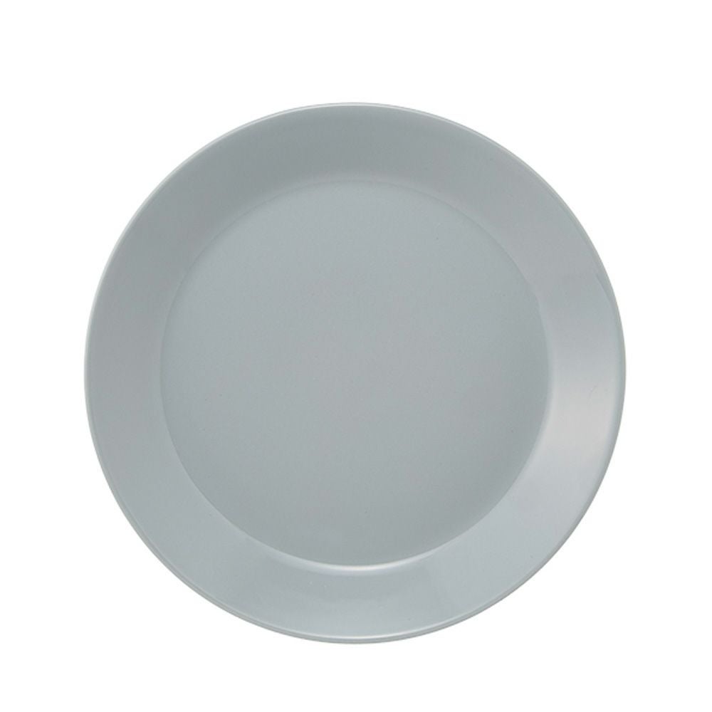廃盤ターコイズ３点、パールグレイ２点の食器セットティーマ イッタラ（iittala） ティーマ プレート 23cm パールグレイ
