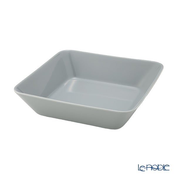 イッタラ（iittala） ティーマ パールグレイ スクエアプレート 16×16cm