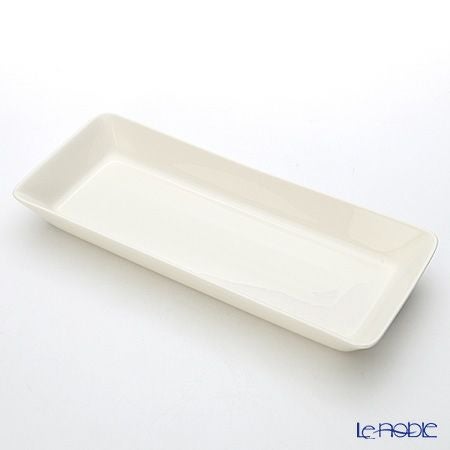 イッタラ（iittala） ティーマ ホワイト プラター 16×37cm