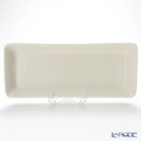 イッタラ（iittala） ティーマ ホワイト プラター 16×37cm