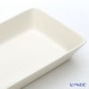 イッタラ（iittala） ティーマ ホワイト プラター 16×37cm