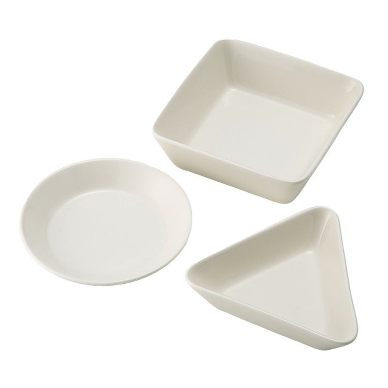 イッタラ（iittala） ティーマ ホワイト ミニサービング 3ピースセット