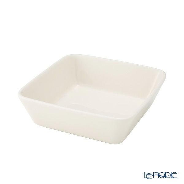 イッタラ（iittala） ティーマ ホワイト スクエアプレート 12×12cm