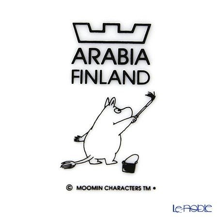 アラビア（ARABIA） ムーミン コレクション アドベンチャー ムーブ 2013 プレート 19cm