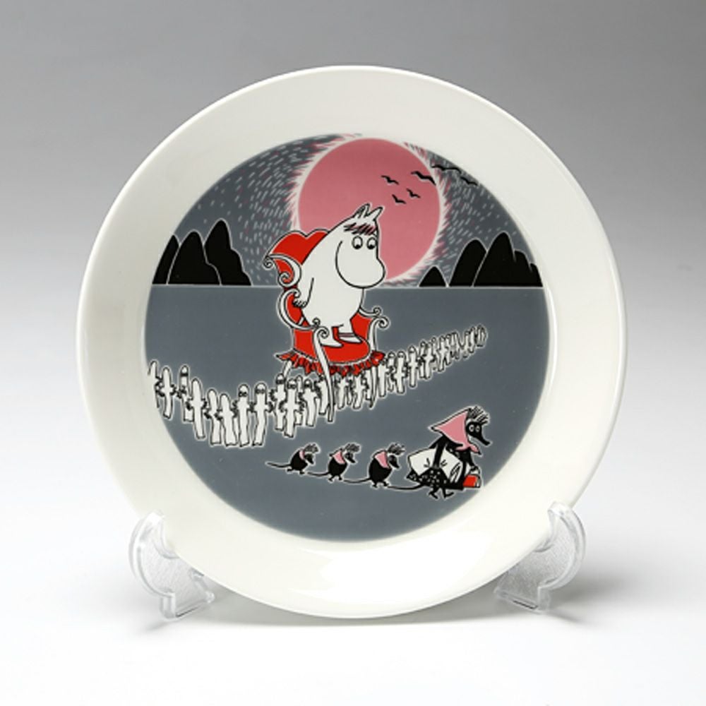 アラビア（ARABIA） ムーミン コレクション アドベンチャー ムーブ 2013 プレート 19cm