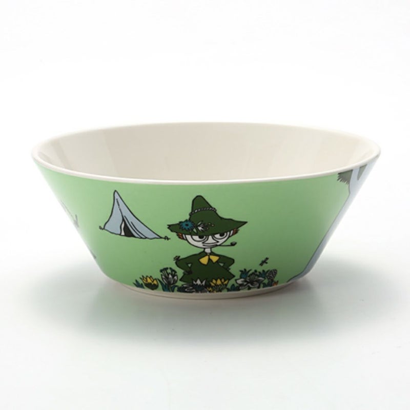 アラビア（ARABIA） ムーミン スナフキン（SNUFKIN） グリーン 2015 ボウル 15cm