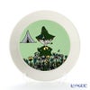 アラビア（ARABIA） ムーミン コレクション スナフキン（SNUFKIN） グリーン 2015 プレート 19cm