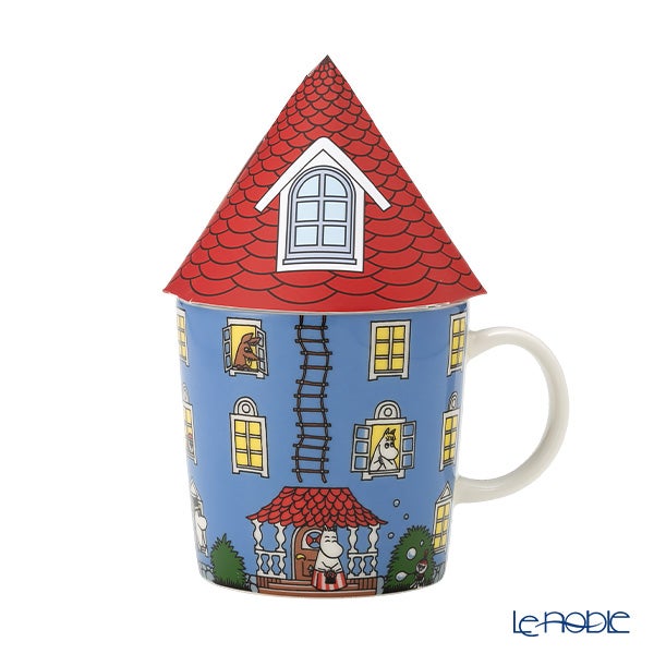 アラビア（ARABIA） ムーミン ムーミン生誕70周年記念 ムーミンハウス（MOOMINHOUSE） 2015 マグ 300ml