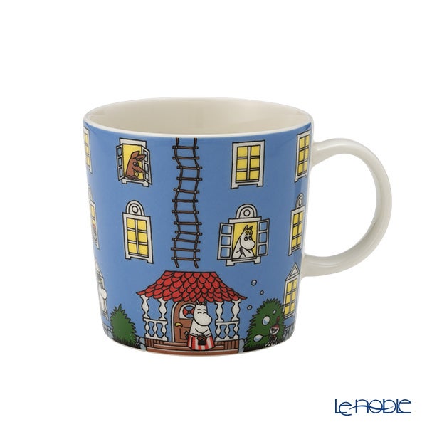 アラビア（ARABIA） ムーミン ムーミン生誕70周年記念 ムーミンハウス（MOOMINHOUSE） 2015 マグ 300ml