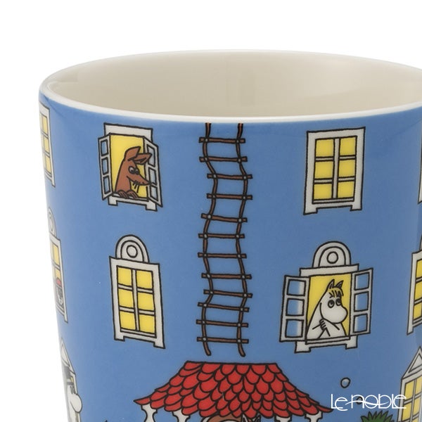 アラビア（ARABIA） ムーミン ムーミン生誕70周年記念 ムーミンハウス（MOOMINHOUSE） 2015 マグ 300ml