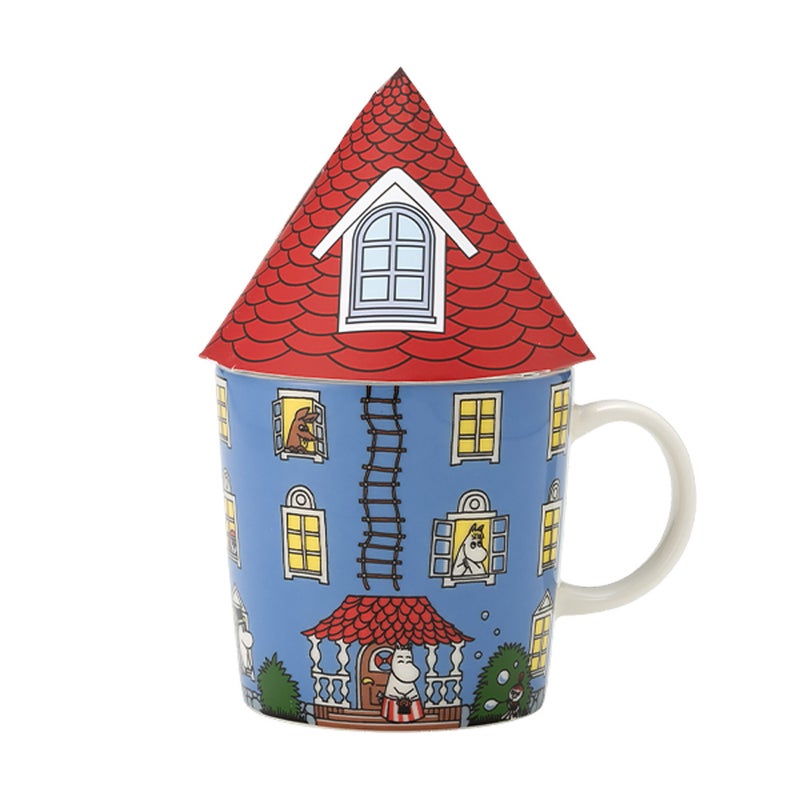 アラビア（ARABIA） ムーミン ムーミン生誕70周年記念 ムーミンハウス（MOOMINHOUSE） 2015 マグ 300ml