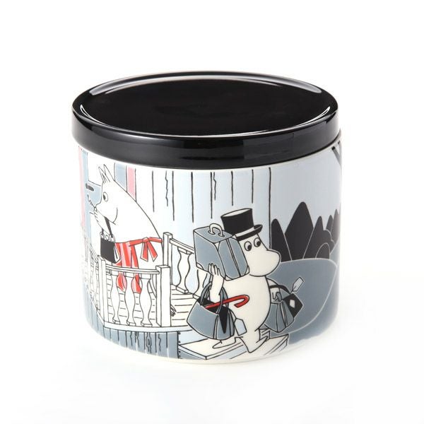 アラビア（ARABIA） ムーミン アドベンチャームーブ 蓋付ジャー 700ml