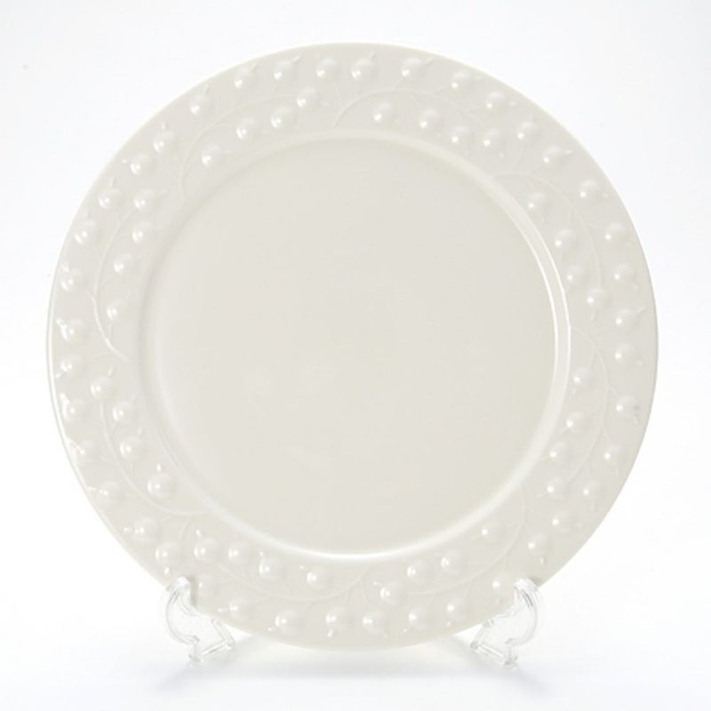 アラビア（ARABIA） ケト オルヴォッキ プレート 30cm ホワイト