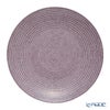 アラビア（ARABIA） 24h Avec アベック パープル プレート 26cm