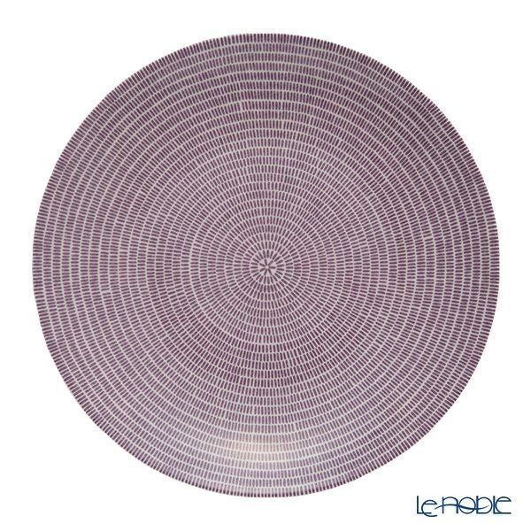 アラビア（ARABIA） 24h Avec アベック パープル プレート 26cm