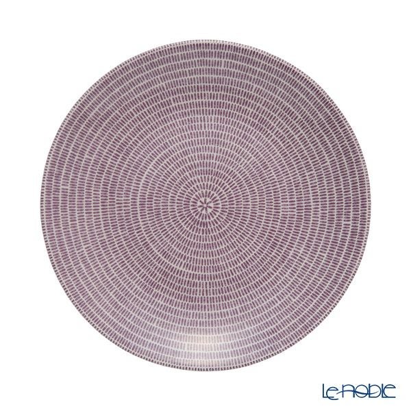 アラビア（ARABIA） 24h Avec アベック パープル プレート 20cm