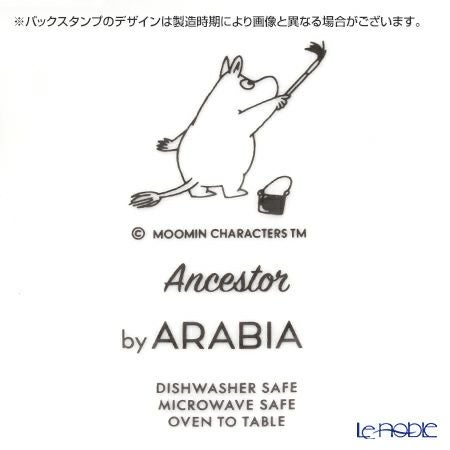 アラビア（ARABIA） ムーミン ご先祖様 ブラック マグ 300ml